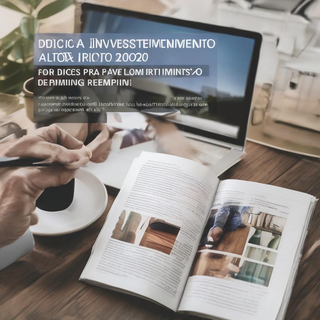 dicas para investir em investimentos de alto risco